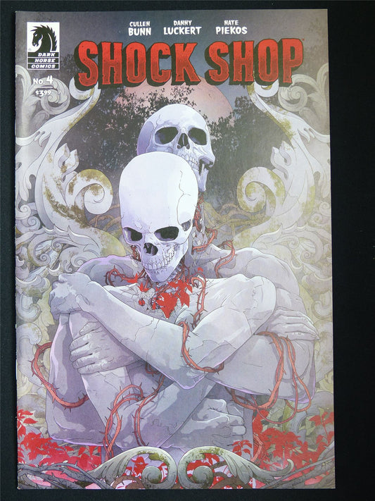 SHOCK Shop #4 - Dark Horse Comic #6JI