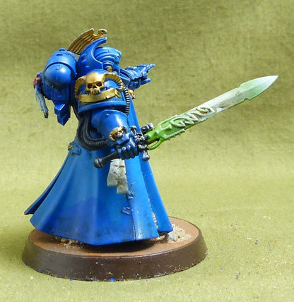 Primaris Librarian painted - Space Marines - Warhammer 40K #6UD