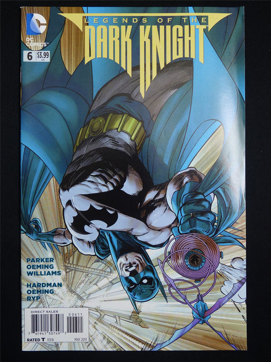 BATMAN: Legend of the Dark Knight #6 Cvr A - DC Comic #235