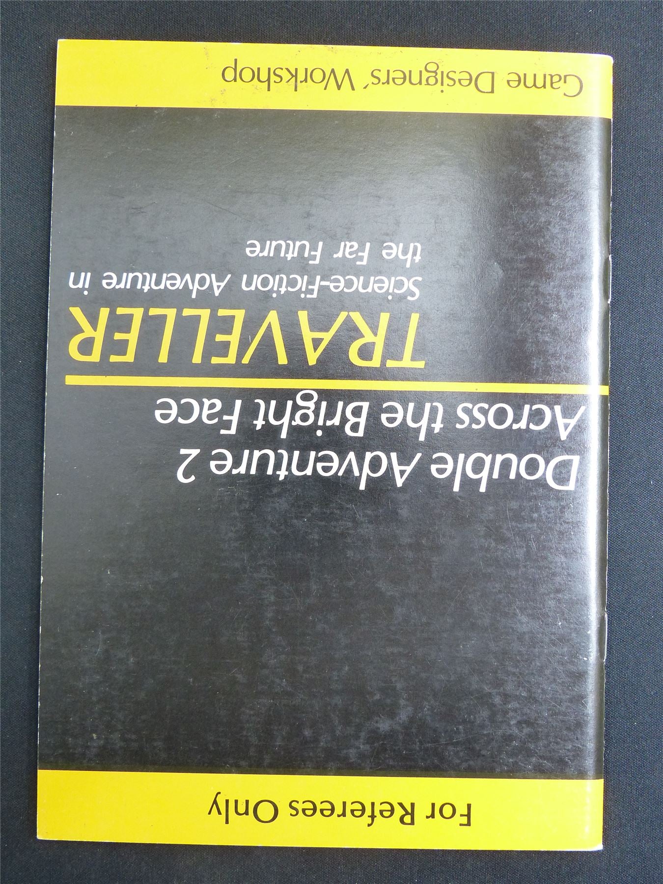 Traveller: Double Adventure 2 Mission on Mithril - Roleplaying Booklet #2TX