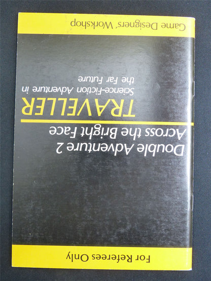 Traveller: Double Adventure 2 Mission on Mithril - Roleplaying Booklet #2TX
