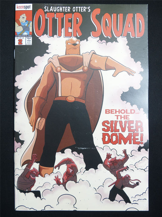 Slaughter Otter's OTTER Squad #2 Cvr A - Apr 2026 Keenspot Comic #4LJ