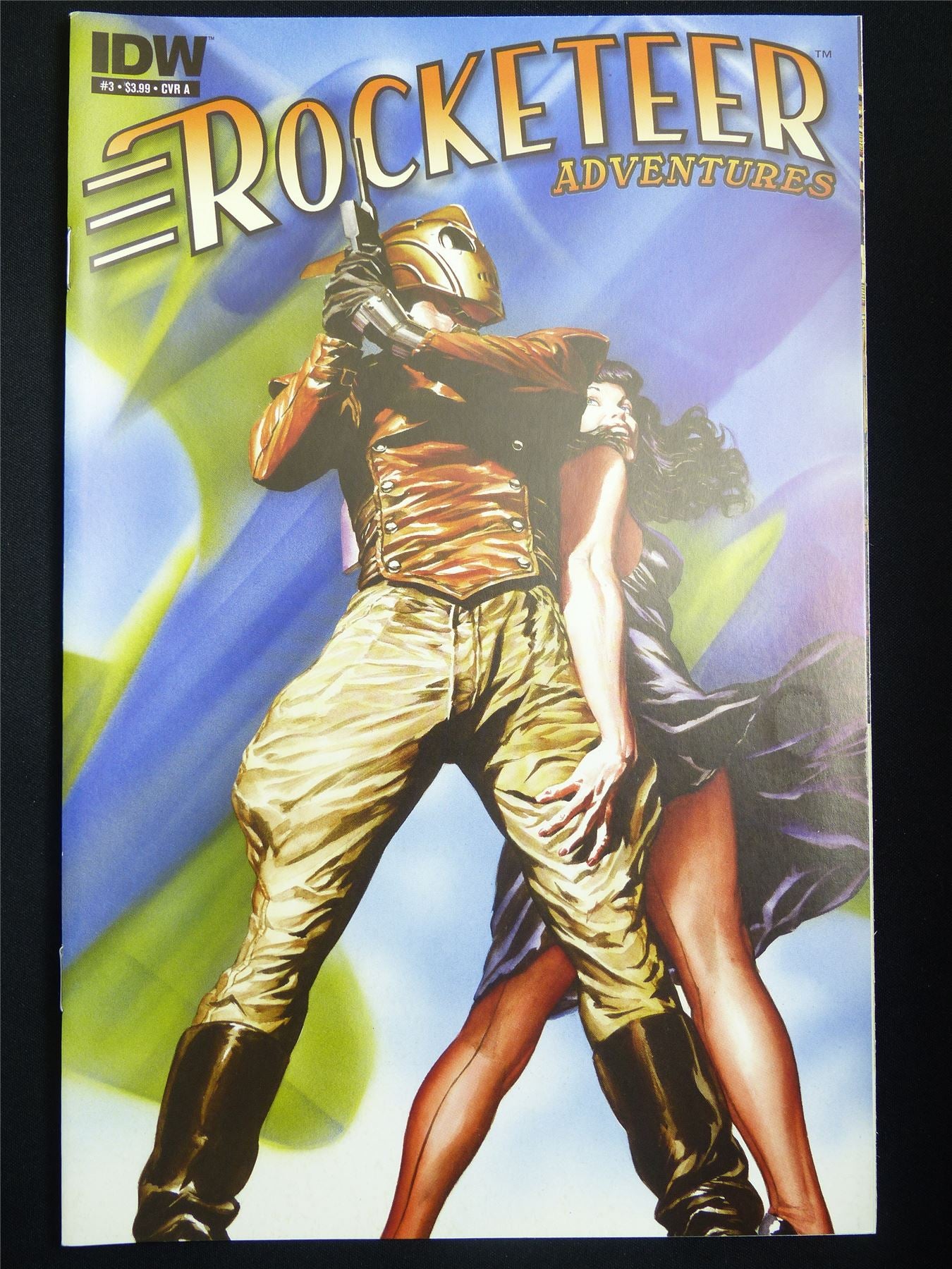 The ROCKETEER Adventures #3 - B&B IDW Comic #2H3