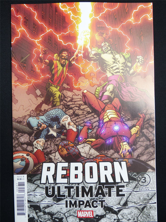 ULTIMATE Impact: Reborn #3 Cvr C - Sep 2026 Marvel Comic #2P1