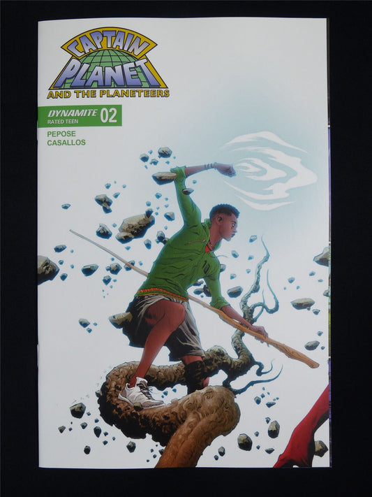 CAPTAIN Planet and the Planeteers #2 - Jul 2025 Dynamite Comic #27S