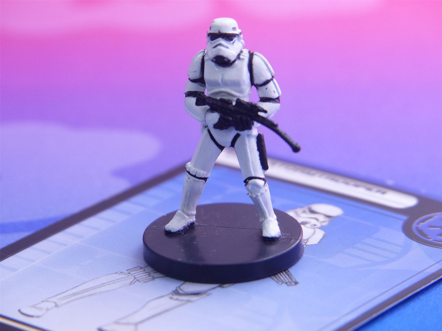 Elite Stormtrooper 24/60 - Star Wars Miniatures Game #593