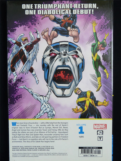 X-Factor: Genesis & Apocalpse - Epic Collection Volume 1 - Marvel Graphic Softback #333