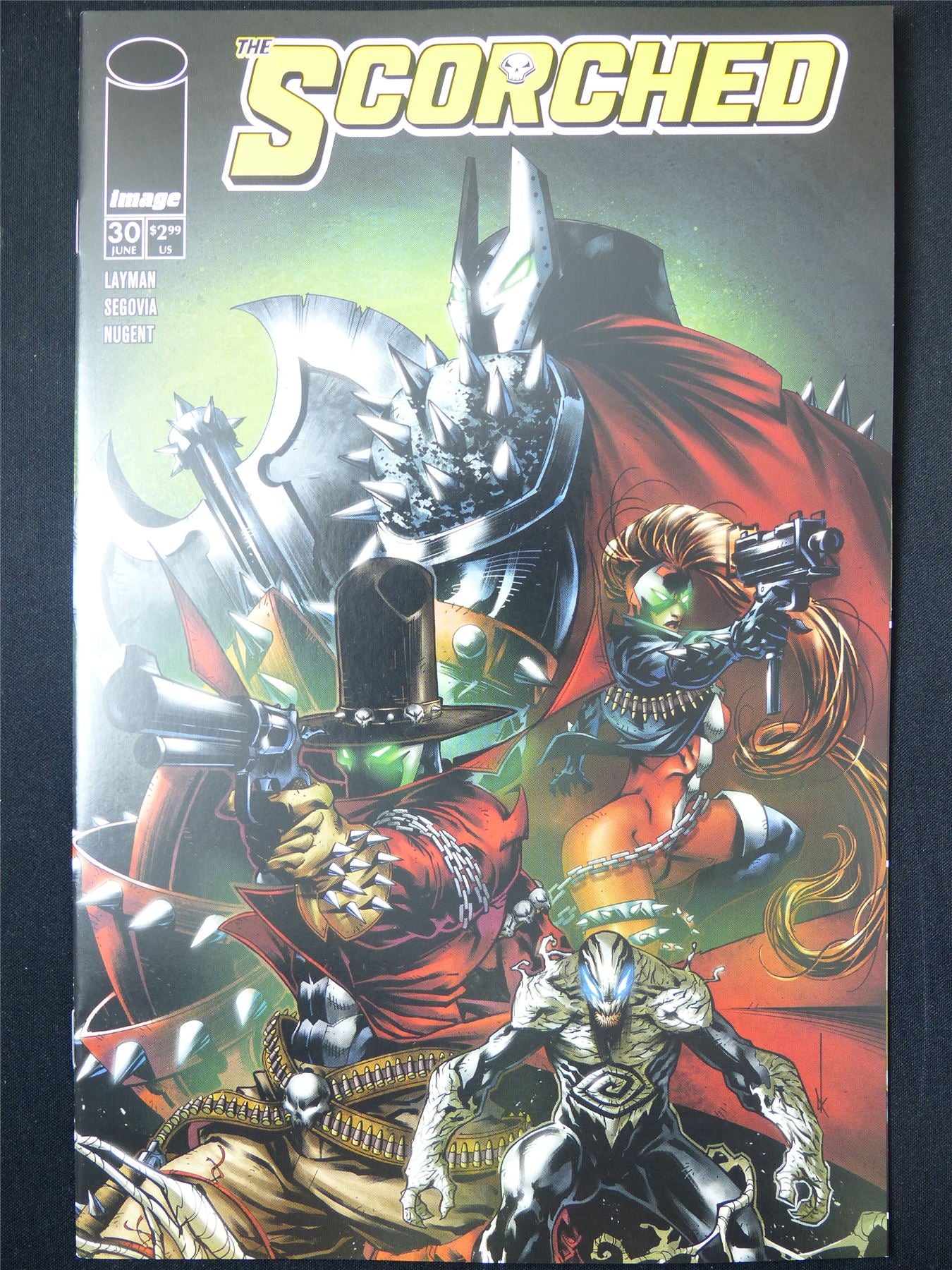 SPAWN The Scorched #30 - Jun 2024 Image Comic #13U