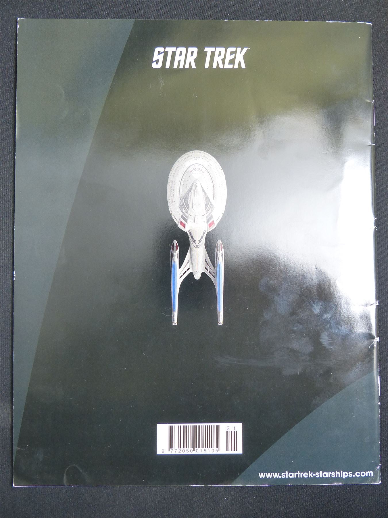 Star Trek The official Starships Collection #21 - Eaglemoss Magazine #2X9
