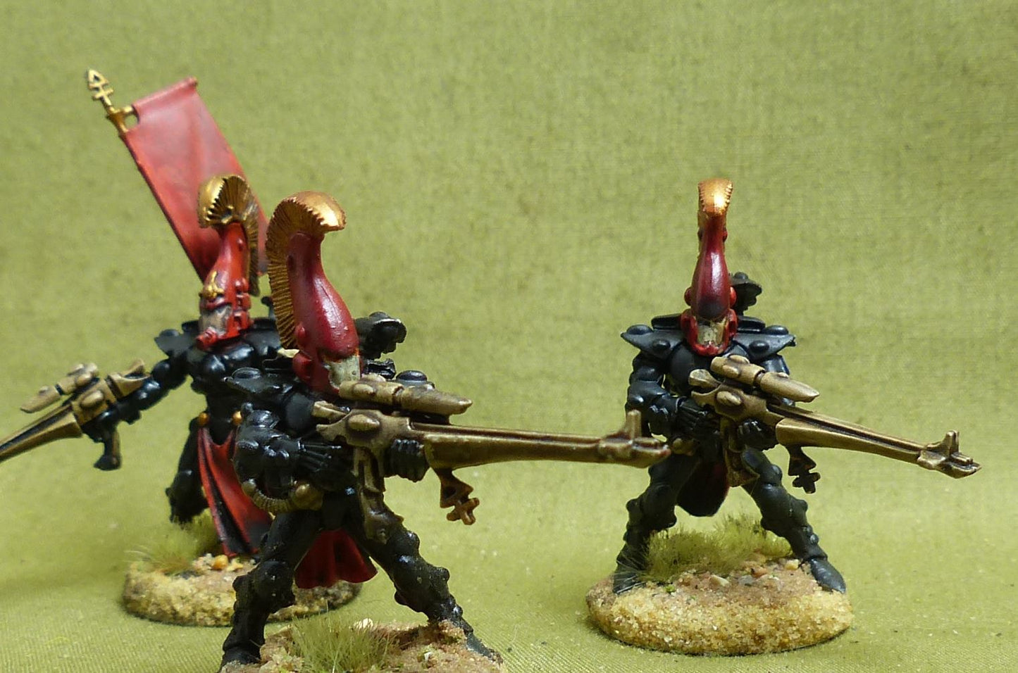 Dire Avengers painted - Aeldari - Warhammer 40K #439