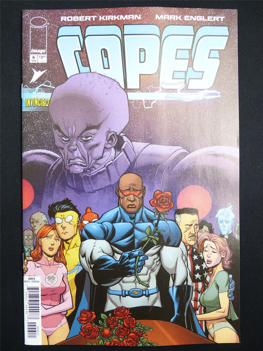 Invincible Universe: CAPES #6 Cvr A - Apr 2026 Image Comic #4KB