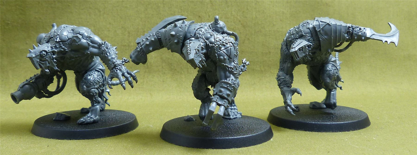 Rat Ogors - Skaven - Warhammer AoS #4DA
