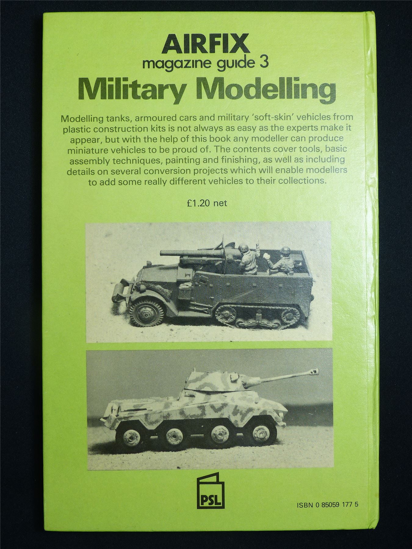Military Modelling Guide 3 - Airfix Book Hardback #2W3