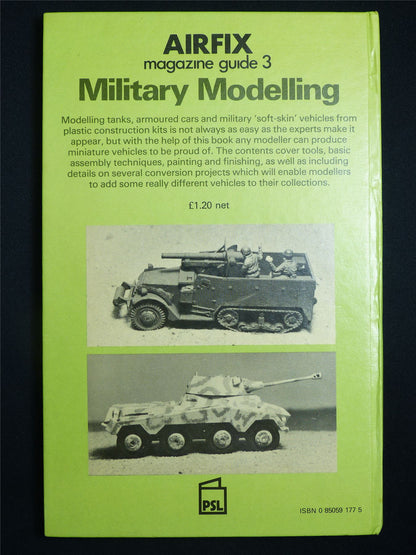 Military Modelling Guide 3 - Airfix Book Hardback #2W3