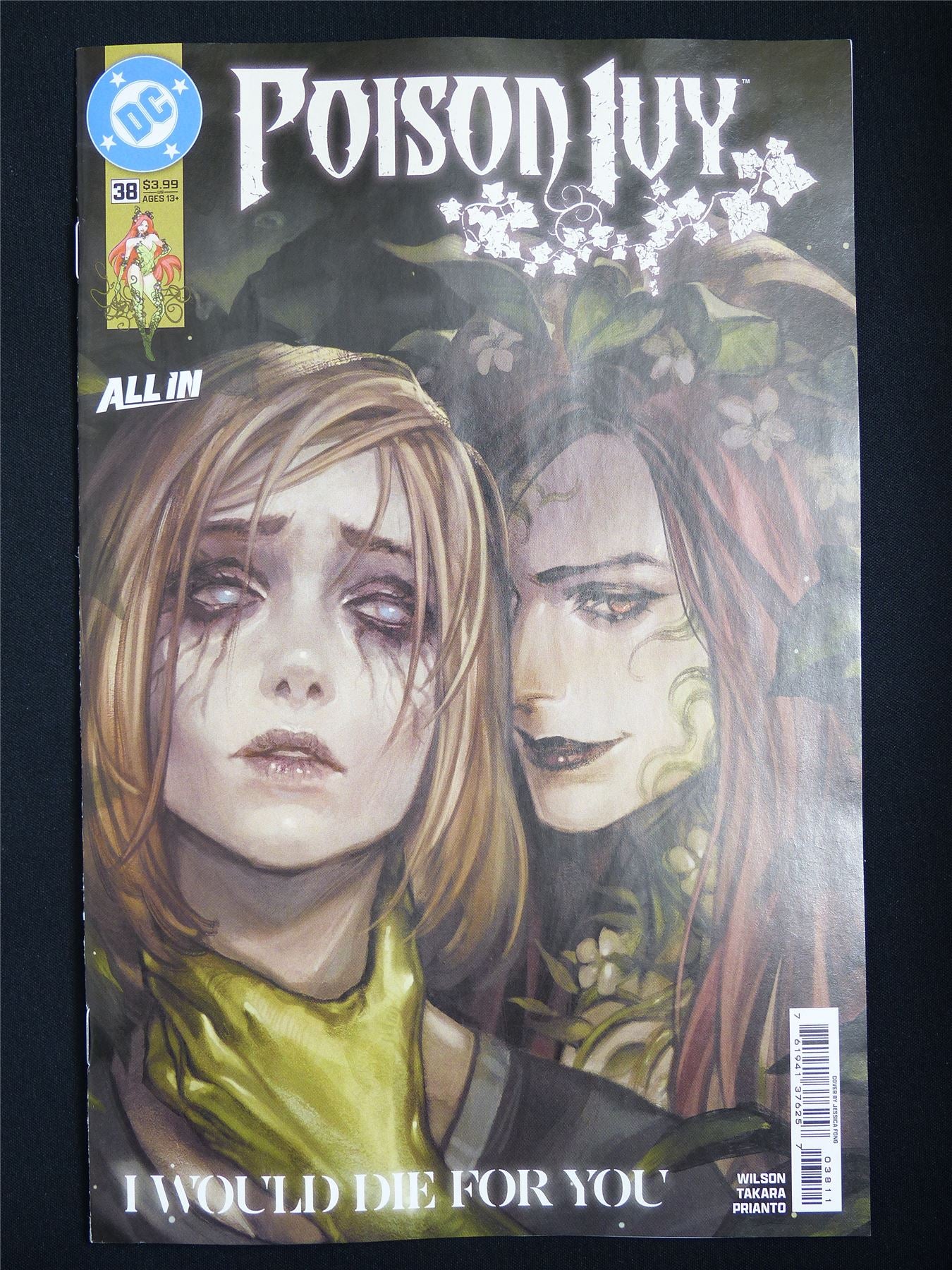 POISON ivy #38 - Jan 2026 DC Comic #5VC