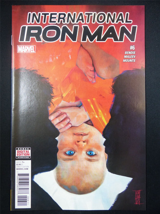 International IRON Man #6 - Marvel Comic #L6