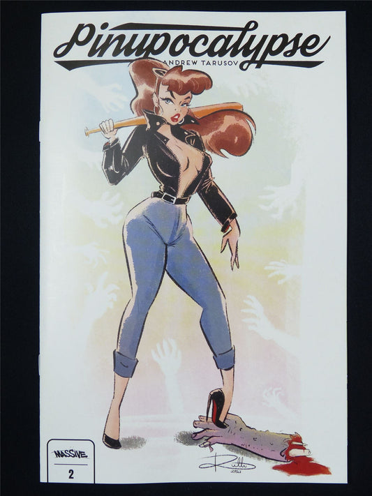 PINUPOCALYPSE #2 Cvr B - May 2025 Massive Comic #31P