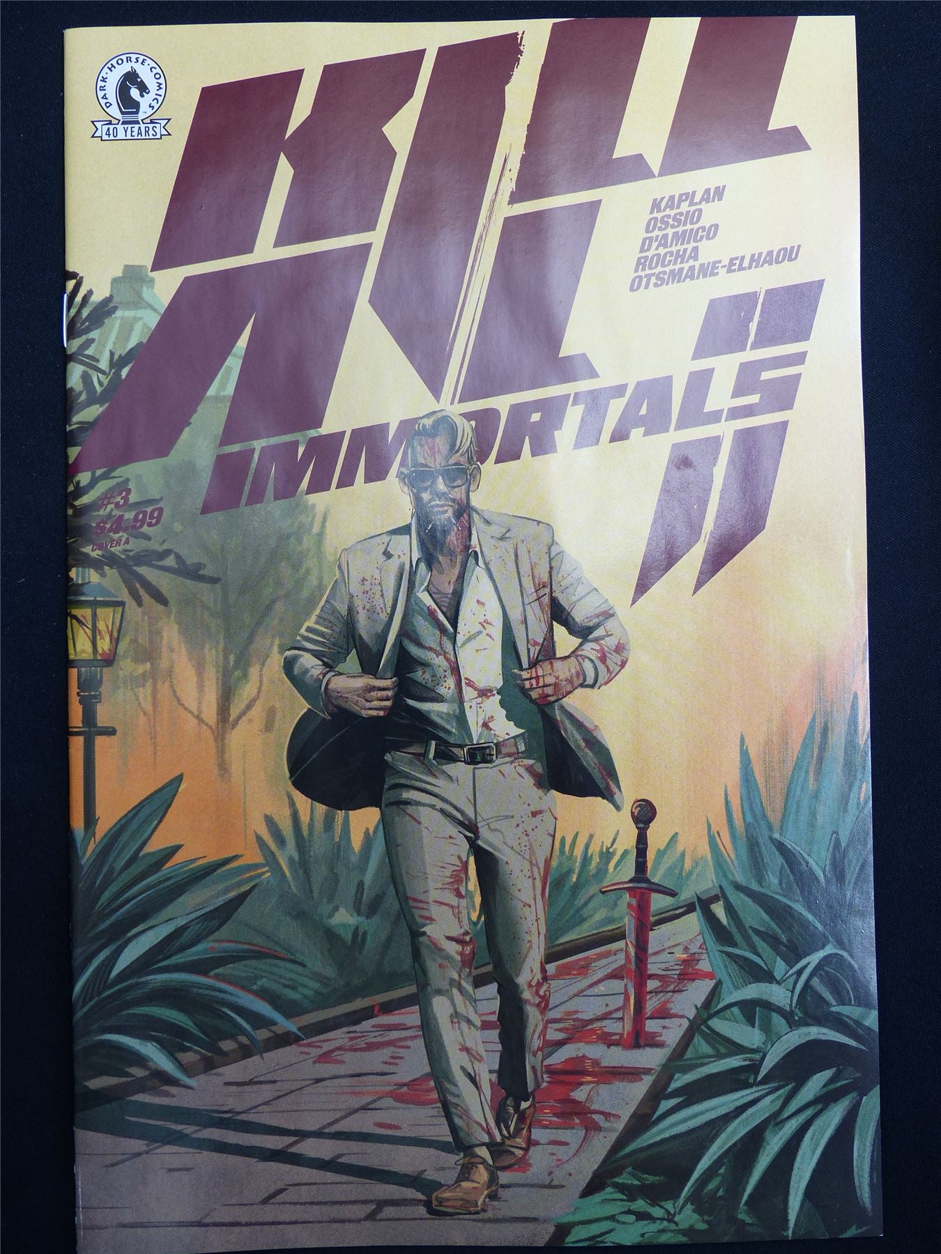 KILL All Immortals #3 - Mar 2026 Dark Horse Comic #3XZ