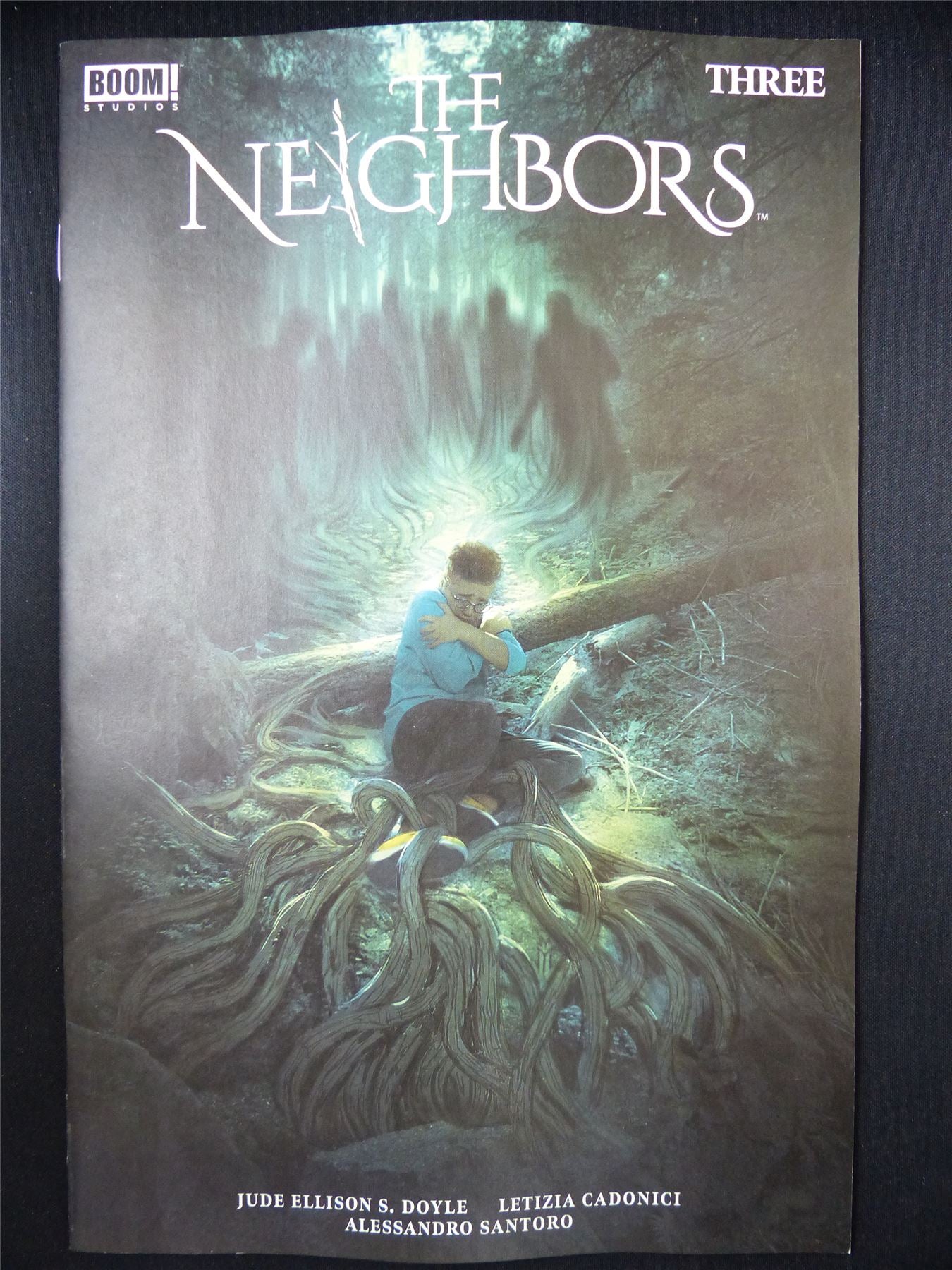 The NEIGHBORS #3 - May 2023 Boom! Comic #MU