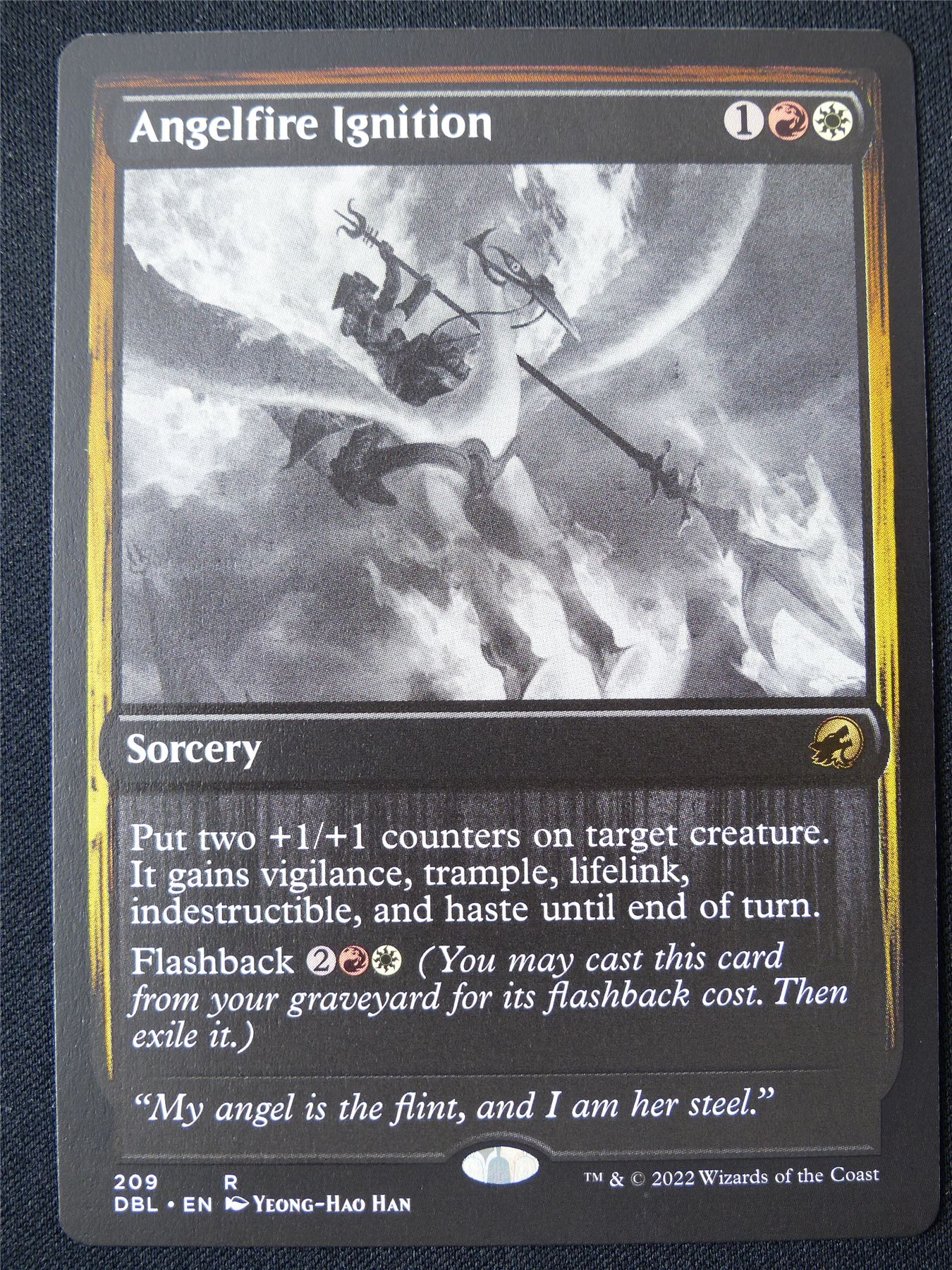 Angelfire Ignition Double Feature - DBL - Mtg Card #2AS