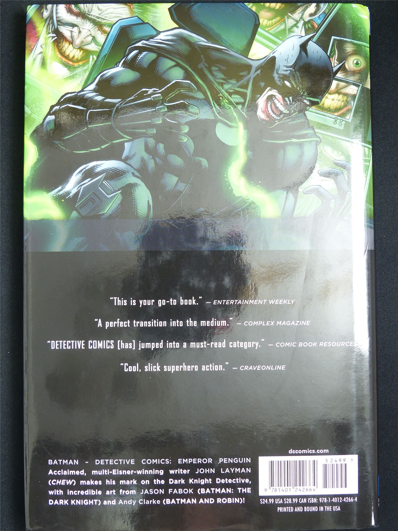 Batman Detective Comics volume 3: Emperor Penguin - DC Graphic Hardback #WK