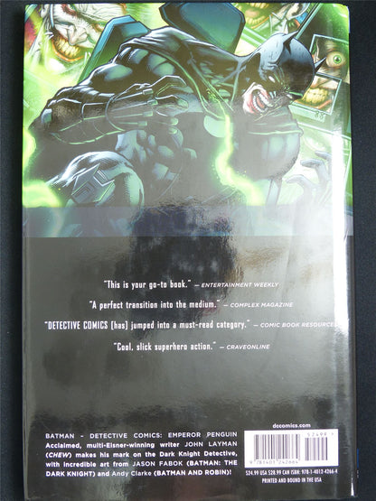 Batman Detective Comics volume 3: Emperor Penguin - DC Graphic Hardback #WK