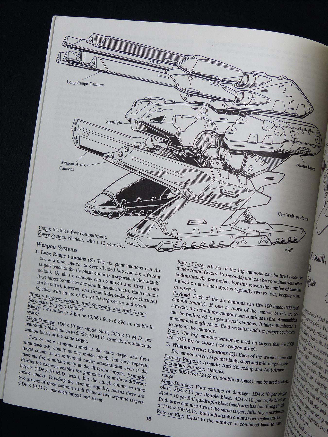 Macross II Sourcebook One - Palladium Roleplay Softback #2VJ