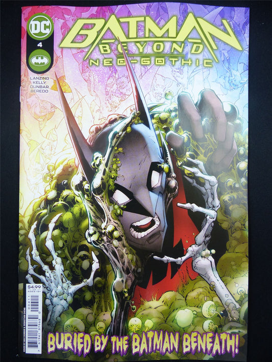 BATMAN Beyond Neo-Gothic #4 - Dec 2023 DC Comic #2N