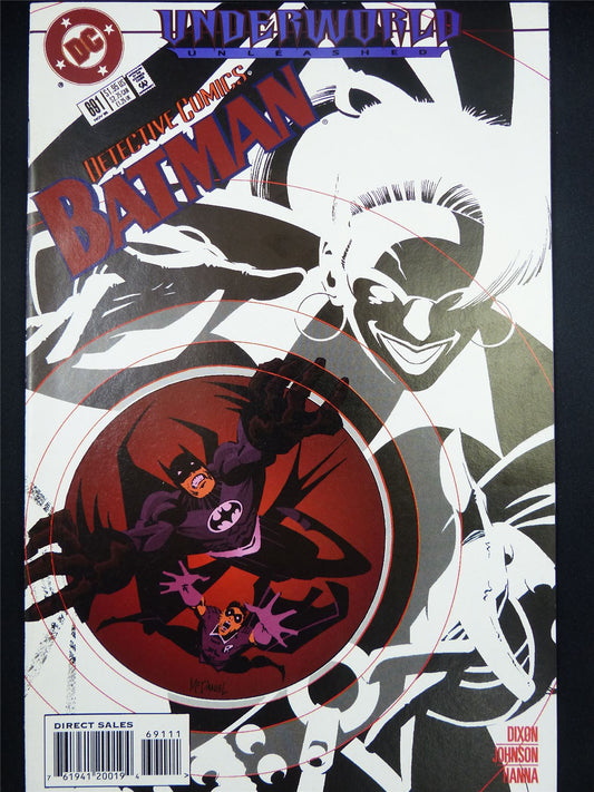 BATMAN Detective Comics #691 - DC Comic #537