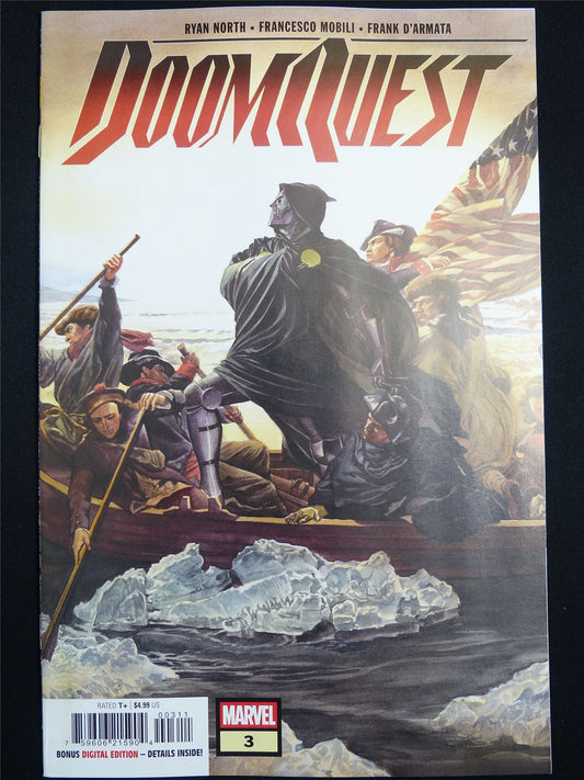 DOOMquest #3 Cvr A - Sep 2026 Marvel Comic #2OD