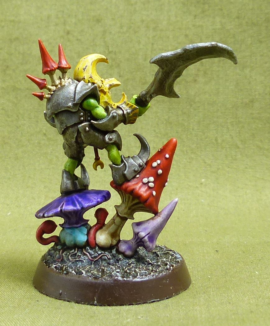 Loonboss painted - Gloomspite Gitz - Warhammer AoS #FJ