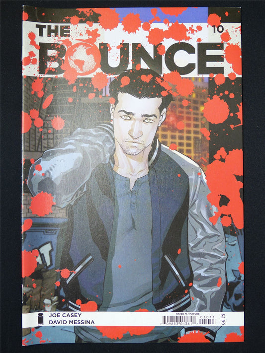 The BOUNCE #10 - Image Comic #2FO