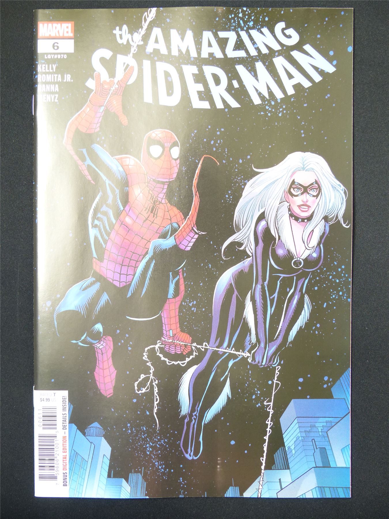 The Amazing SPIDER-MAN #6 - Aug 2025 Marvel Comic #18G