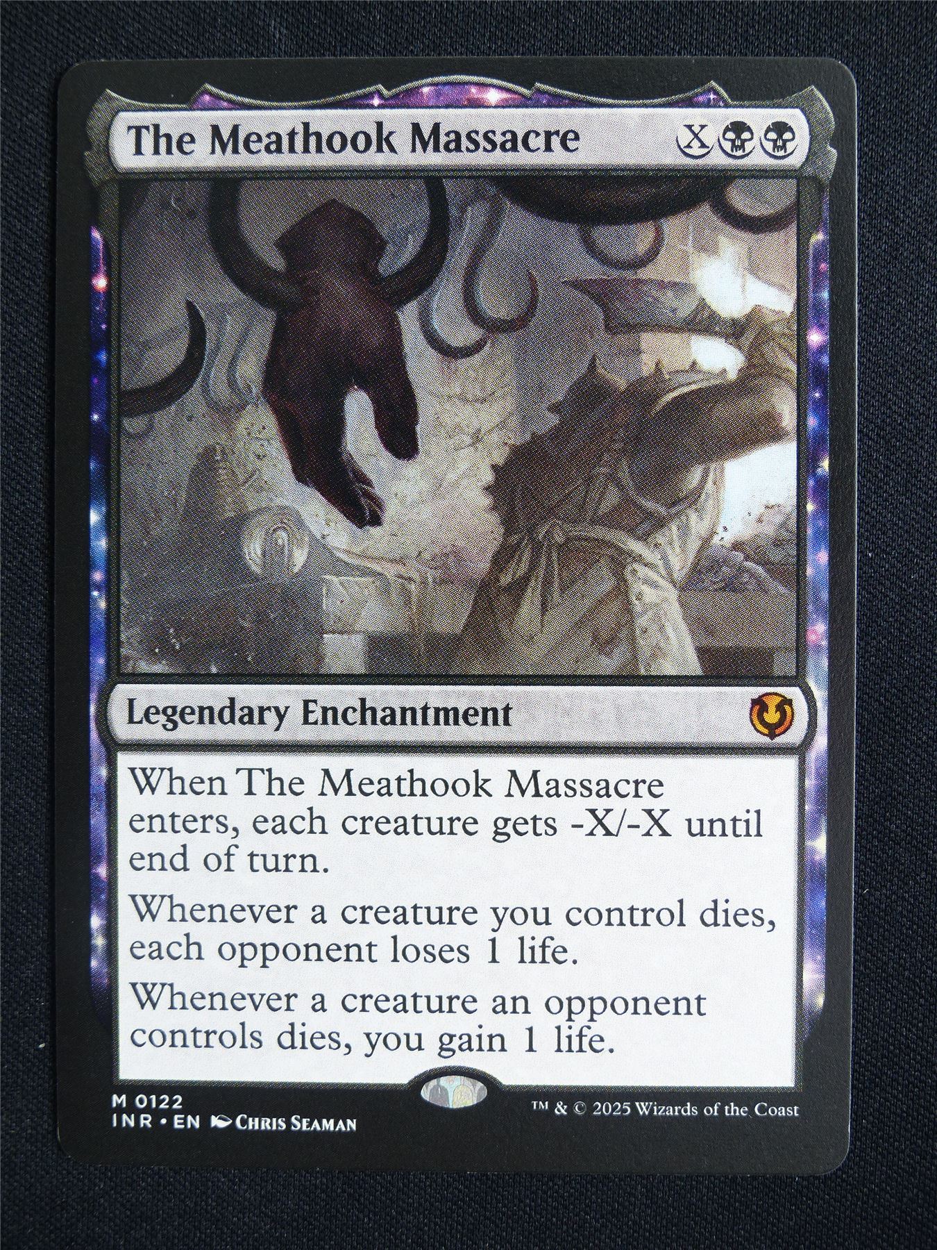 The Meathook Massacre - INR - Mtg Card #3DC