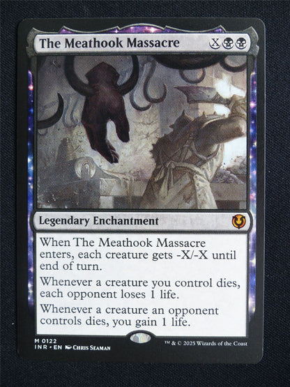 The Meathook Massacre - INR - Mtg Card #3DC