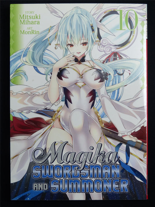 Magika Swordsman and Summoner volume 10 - Seven Seas Manga #1C5