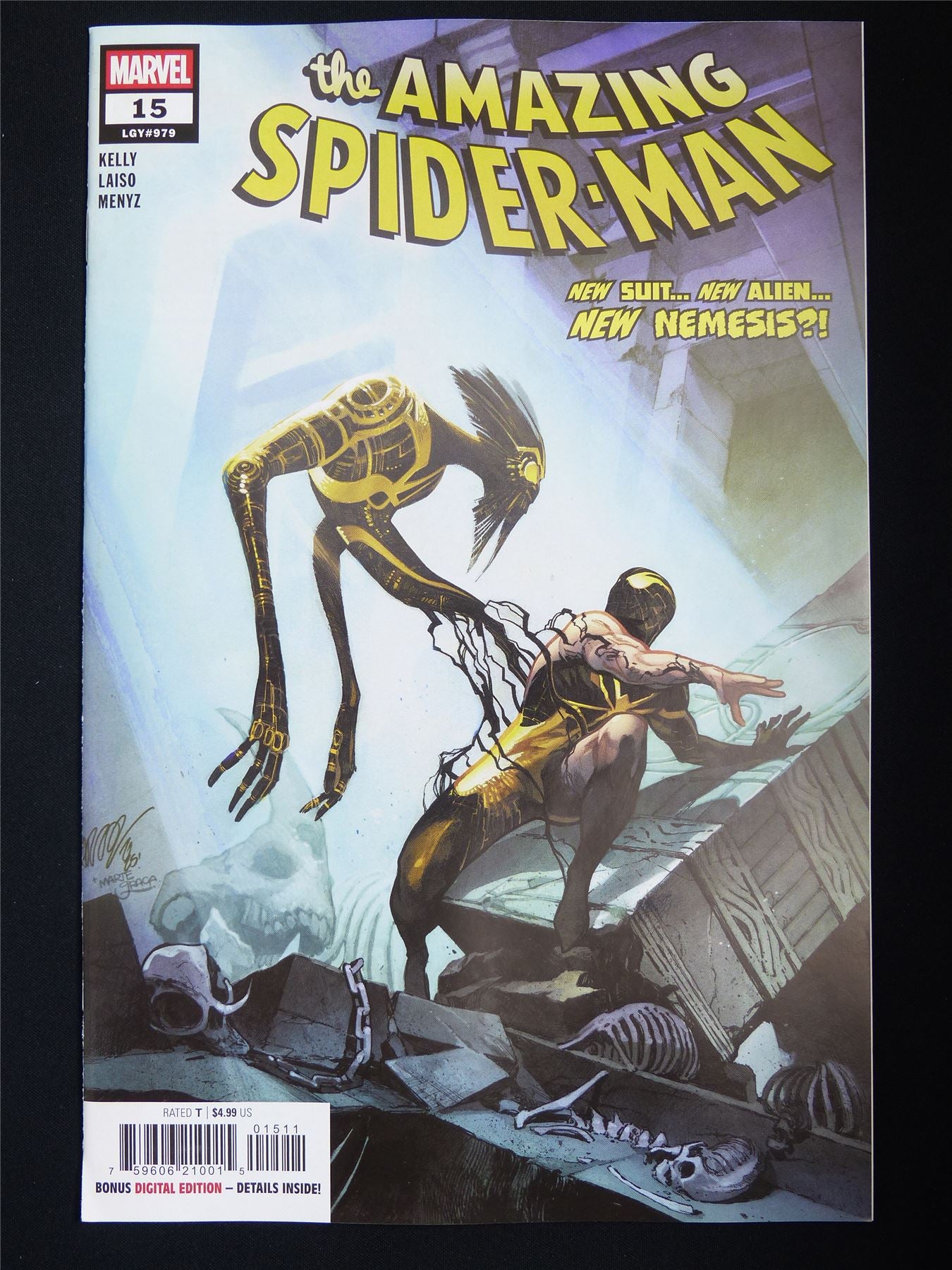 Amazing SPIDER-MAN #15 - Jan 2026 Marvel Comic #6H6