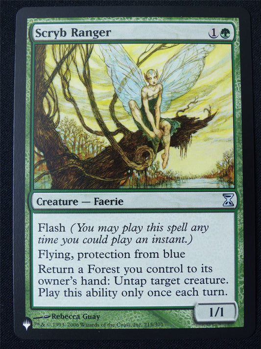 Scryb Ranger - TSP - Mtg Card #292