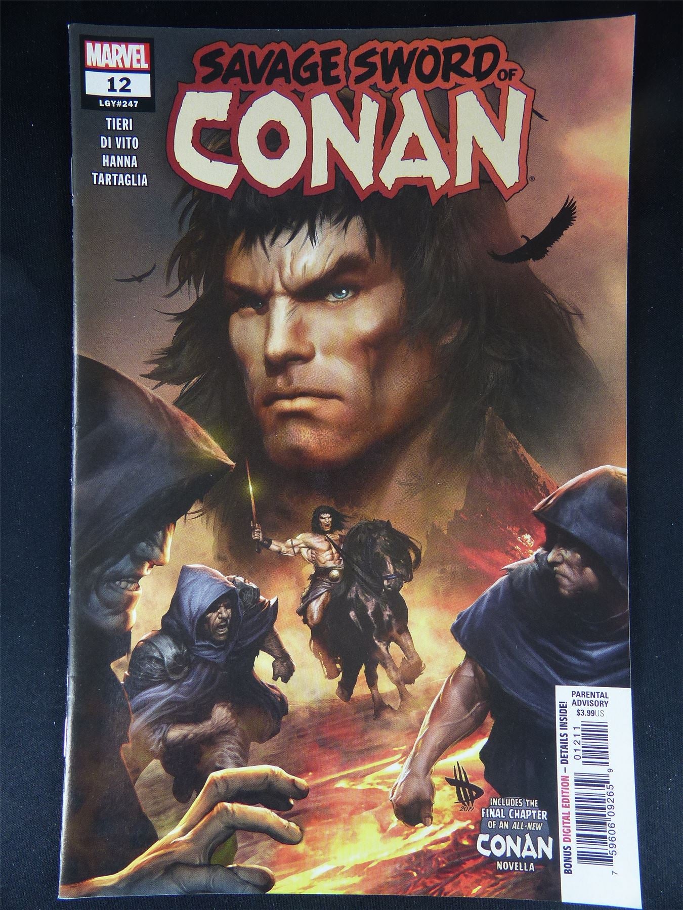 Savage Sword of CONAN #12 - Marvel Comic #33R