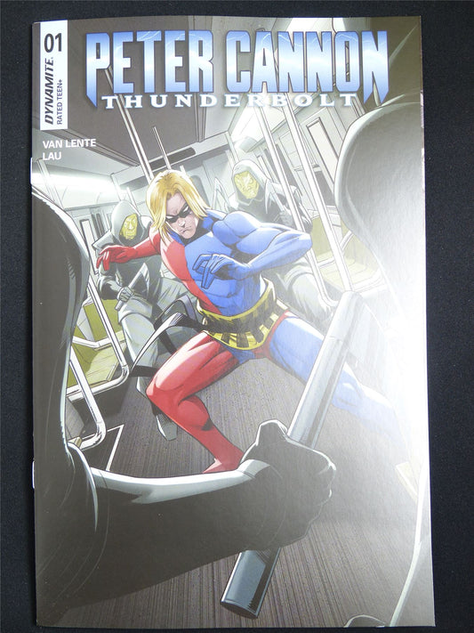 PETER Cannon: Thunderbolt #1 Cvr A - Nov 2025 Dynamite Comic #61L