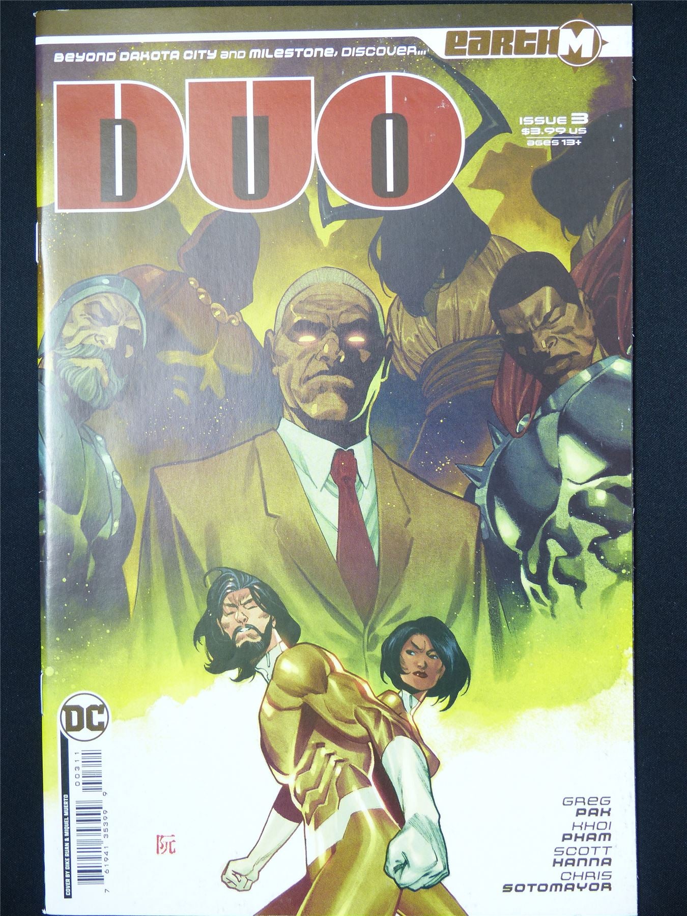 DUO #3 - B&B DC Comic #7LY