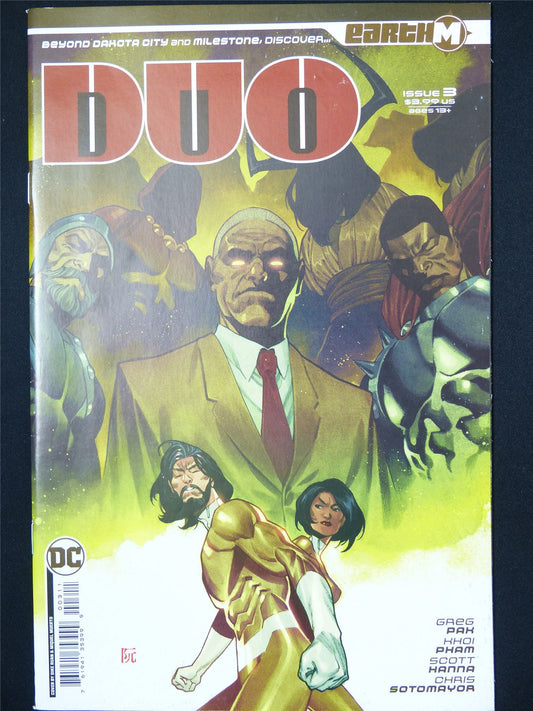 DUO #3 - B&B DC Comic #7LY