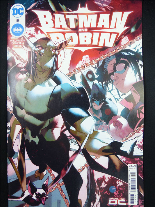 BATMAN and Robin #8 - Jun 2024 DC Comic #567