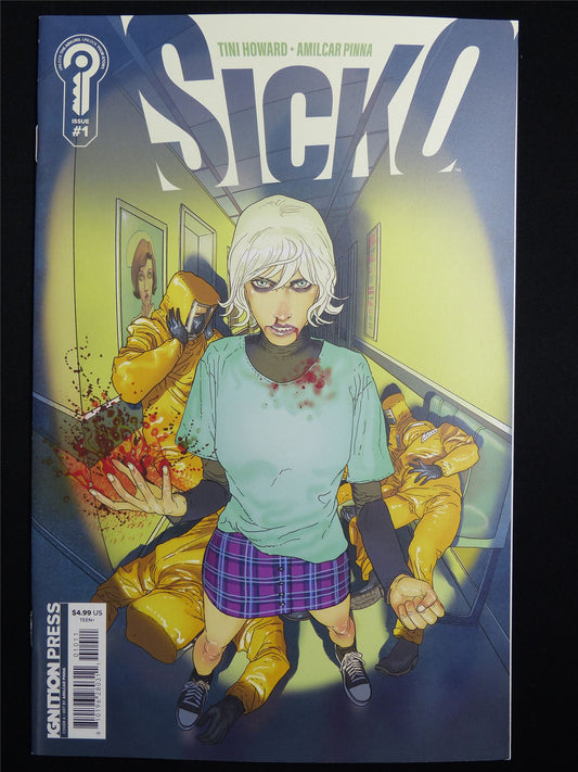 SICKO #1 Cvr A - Jul 2026 Ignition Press Comic #2IP