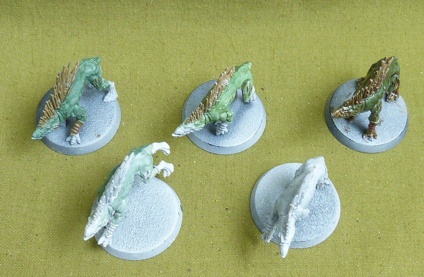 Kroot Carnivores set of 9 - Tau - Warhammer 40k #5U
