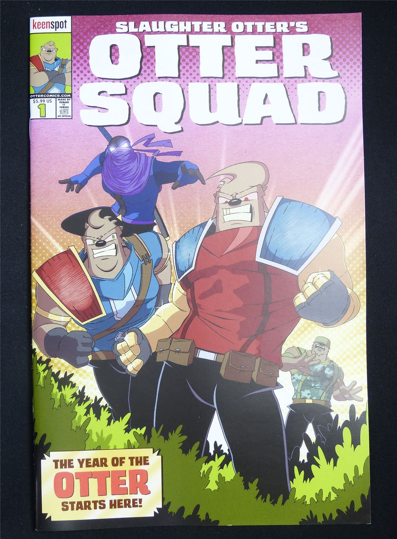 OTTER Squad #1 - B&B Feb 2026 Keenspot Comic #1XW