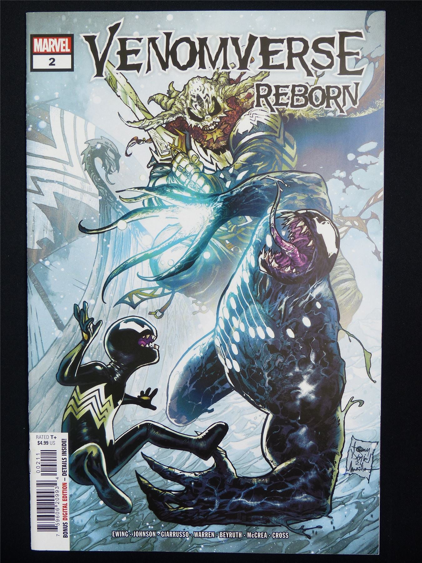 VENOMverse Reborn #2 - Marvel Comic #2U4