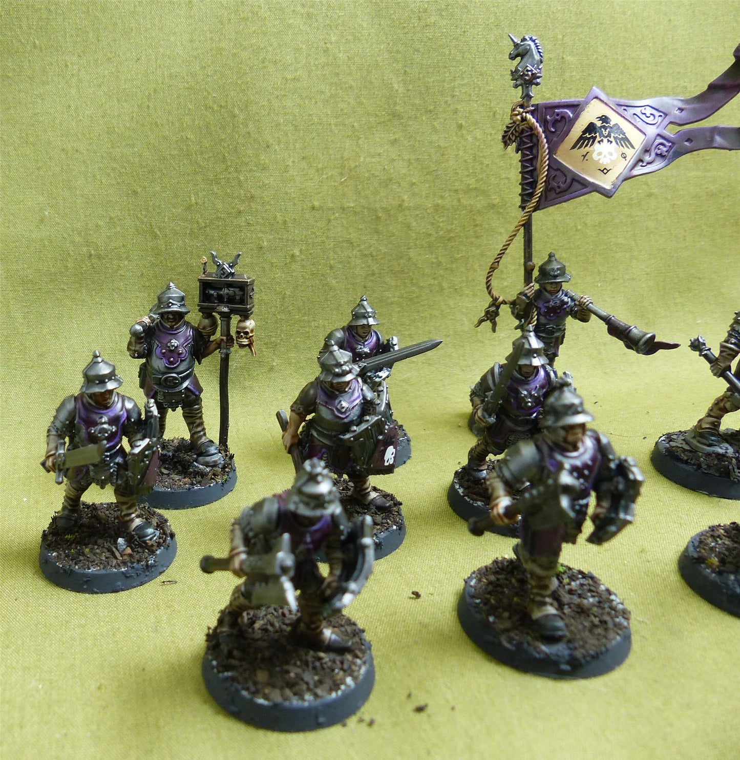 Freeguild Steelhelms painted - Cities of Sigmar - Warhammer AoS #184