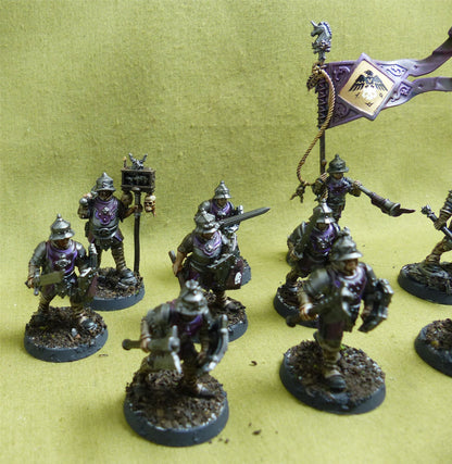 Freeguild Steelhelms painted - Cities of Sigmar - Warhammer AoS #184