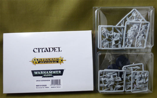 Kommandos like-new - Orks - Warhammer 40K #2SZ